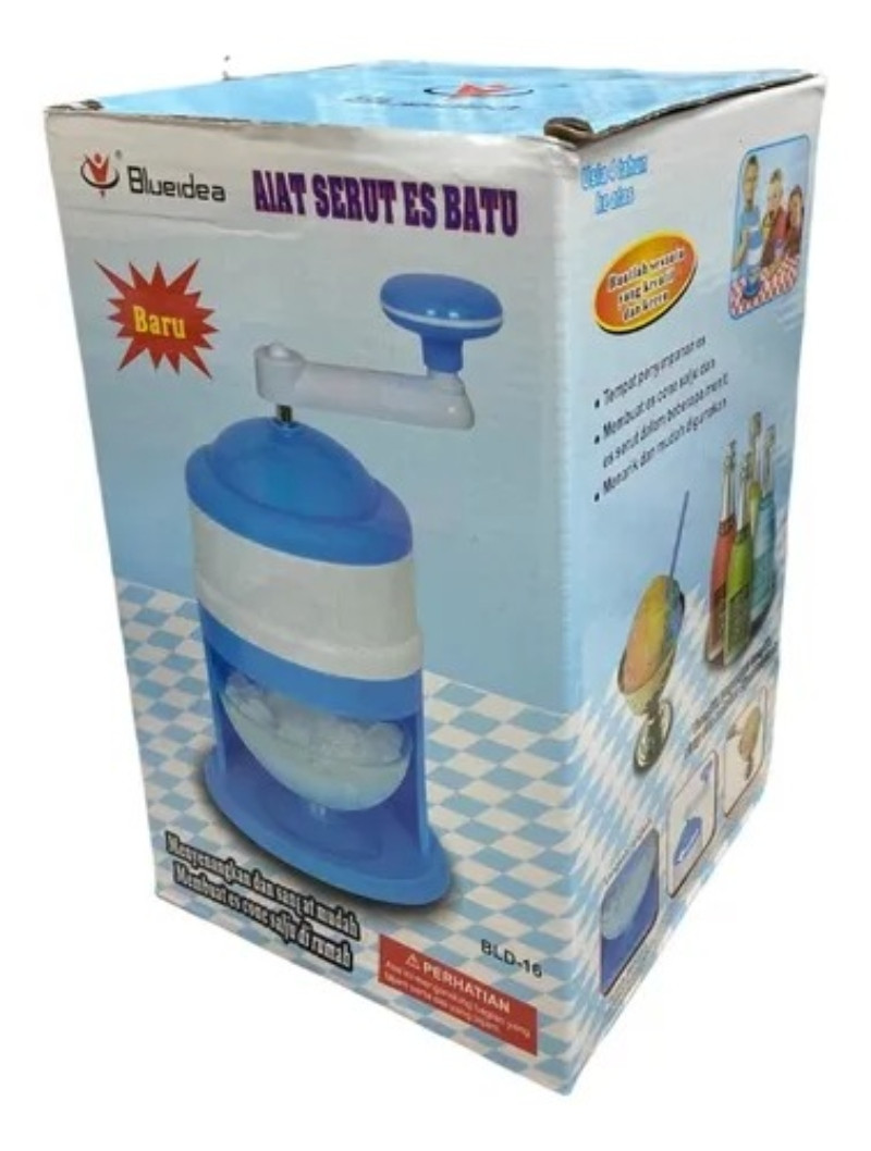 Miniatura 1 de Maquina Trituradora De Hielo Granizados